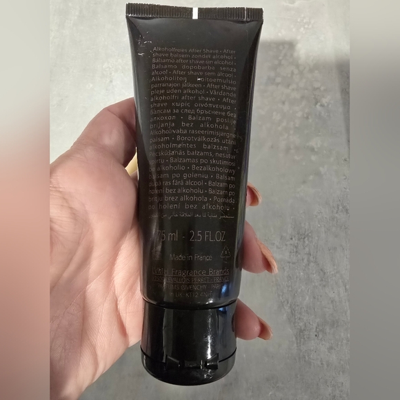 New Givenchy Pi After Shave Balm Alcohol-Free 75 ml, 2.5 oz nwob - Picture 3 of 5